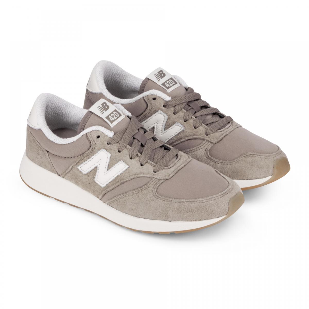 new balance beige et taupe